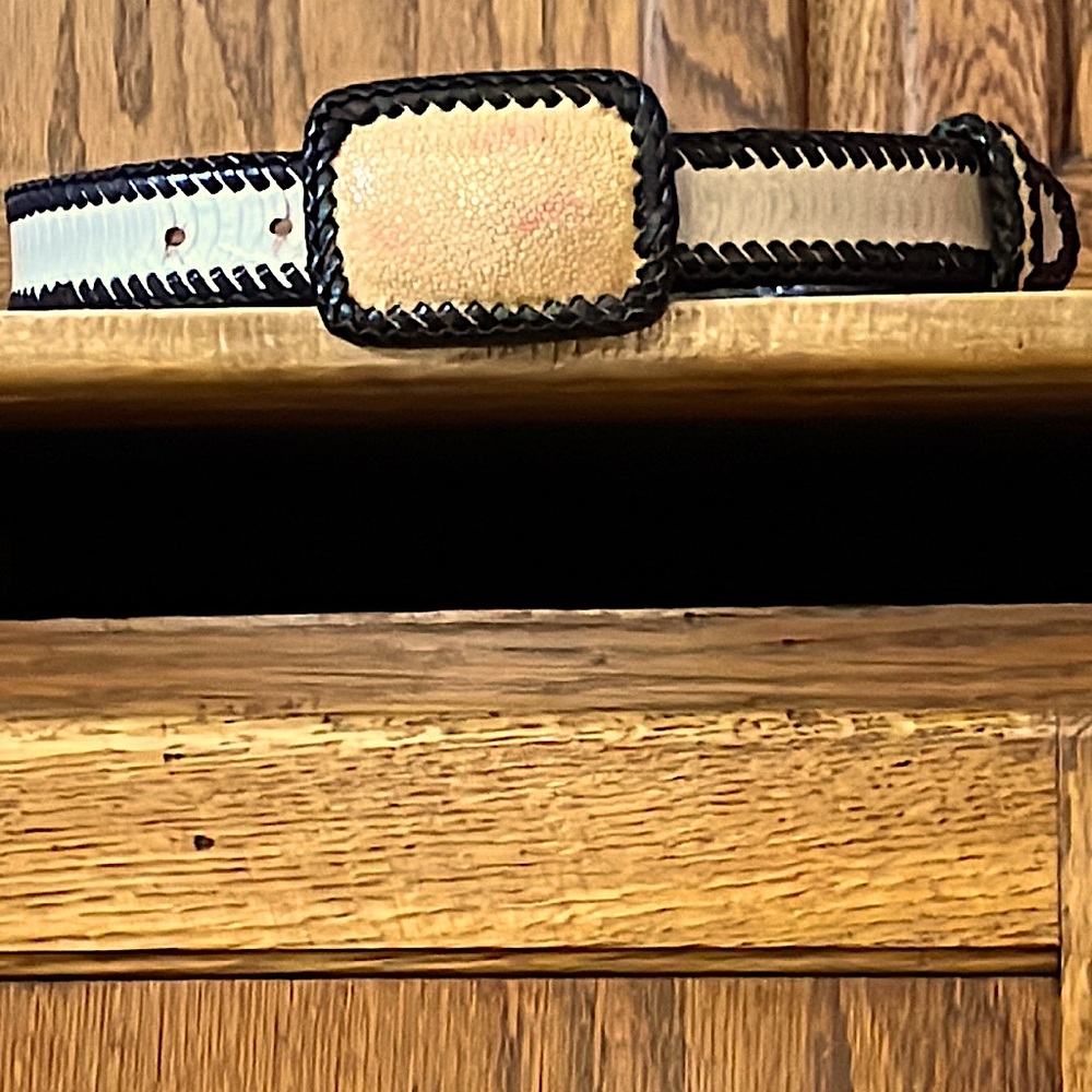 Vintage The Divine Tribe NYC Belt